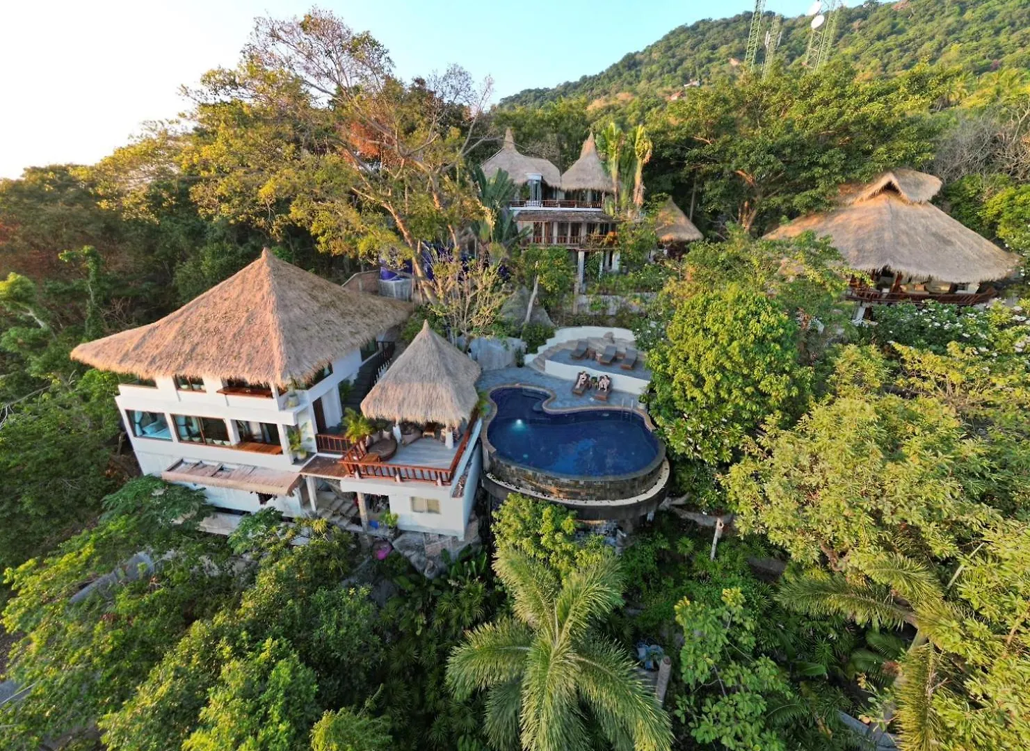 **** אתר נופש קו טאו Kohtao Heritage Hideaway תאילנד